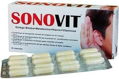 Immagine prodotto di Pharma Otc Sonofin 30 capsule