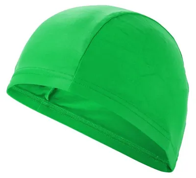 Produktbild von Grüne Senioren Badekappe aus Polyester