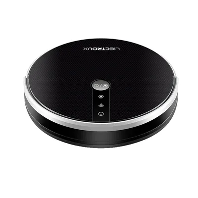 Obrázok produktu pre Robotický vysávač, sací výkon 6000Pa, ovládanie pomocou aplikácie WiFi, čierny
