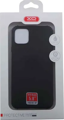 Produktbild von Wisam Apple iPhone 11 Pro 5.8" Anti Shock Silikon Case Schutzhülle Schwarz