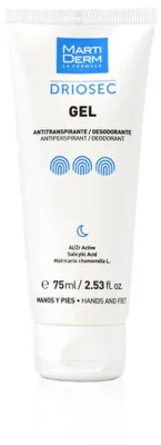 Obrázok produktu pre Martiderm Driosec gél na ruky a nohyß 75 ml