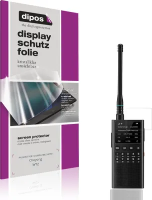 Image de 4x Film de protection d'écran pour Choyong WT2 protecteur clair dipos