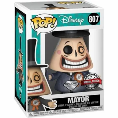 Immagine prodotto di Funko Pop! Disney - Ekskluzywna figurka Burmistrza z Nightmare Before Christmas