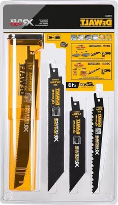 Produktbild von Sägeblatt-Set 8-teilig, Metall, 8-teiliges Sägeblatt-Set