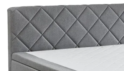 Produktbild von Boxspringbett Innsbruck grauer Bezug 50516-710 – Liegefläche ca. 180 x 200 cm