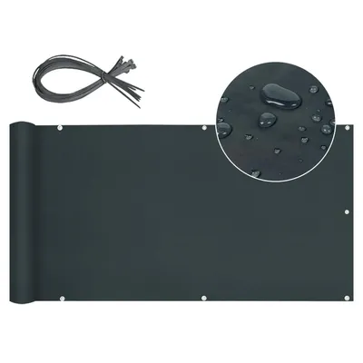 Produktbild von Sekey Balkon Sichtschutz Balkonabdeckung Oxford Blickdicht Wasserdicht, 80x400cm