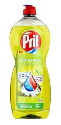 Produktbild von Pril 5 Plus Original Limette Geschirrspülmittel 675ml