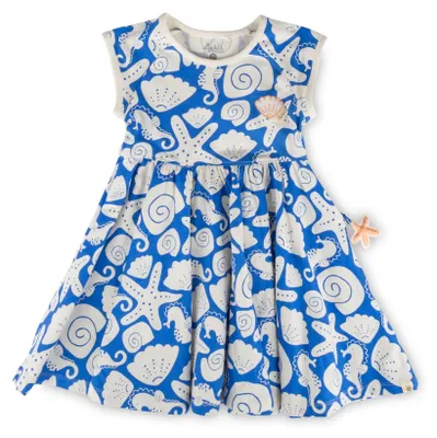 Productafbeelding van Sigikid jurk "Sea You" voor meisjes