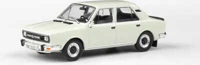 Obrázok produktu pre Škoda 120 L (1982) - Biely ľad ABREX 1:43