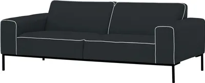 Produktbild von home24 3-Sitzer Sofa - Webstoff