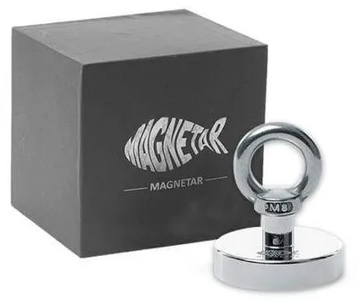 Image de Aimant néodyme puissant 110 kg – Classic simple face