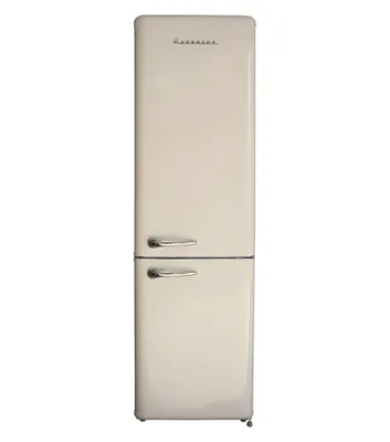Zdjęcie produktu dla Ravanson LKK-250RC Chłodziarko-zamrażarka stojąca kremowa