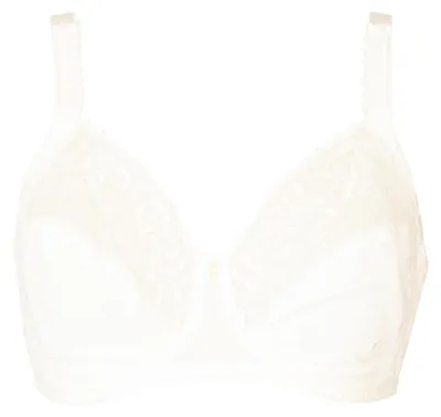 Produktbild von Vorgeformter Damen-BH von CHANTELLE ohne Bügel mit Spitzenkörbchen, Artikel 16B2, Fra 95D - Eur 80D - Ita 4D - Uk 36D - Usa 36D, Poliestere 100%