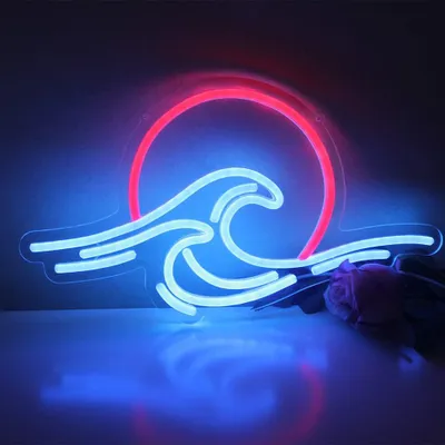 Obrázok produktu pre LED reklamné tabule – neonové svetlá na dekoráciu spálne