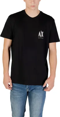 Obrázek produktu pro Armani Exchange Xm000365_af12308 Tričko Black XL Man Black XL