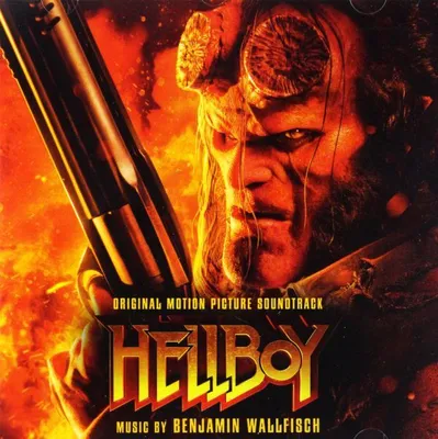 Obrázek produktu pro Hellboy soundtrack (Benjamin Wallfisch)