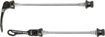 Image de Kit de fixation rapide Novatec, noir 84g, Novatec, 321060