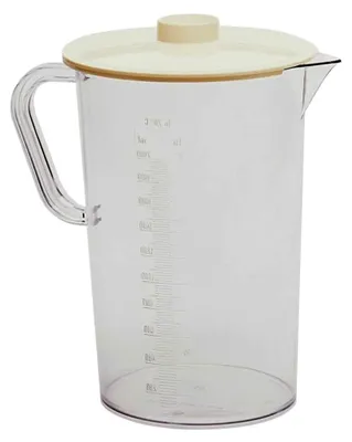 Produktbild von Urinsammelgefäß mit Deckel, Kunststoff, 2 Liter