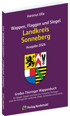 Immagine prodotto di Wappen, Flaggen und Siegel LANDKREIS SONNEBERG - Ein Lexikon - Ausgabe 2026