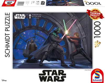 Zdjęcie produktu dla Thomas Kinkade Studios: Star Wars - A Son's Destiny