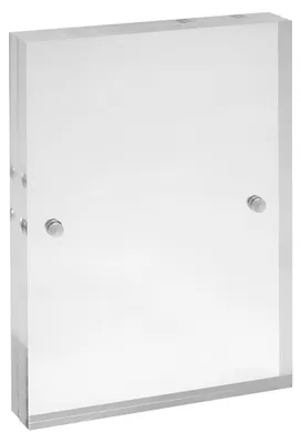 Produktbild von Magnetischer Acrylglasrahmen DIN A7 – 12 mm stark Magnet-Bilderrahmen Fotorahmen Zeigis®