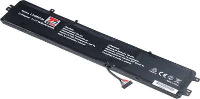 Produktbild von T6 Power Akku für Lenovo IdeaPad 700-15ISK, Li-Poly, 11,1 V, 3930 mAh (44 Wh), schwarz