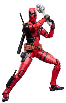 Produktbild von Marvel Legends Series Deadpool & Wolverine Dogpool & Deadpool Figur 15cm