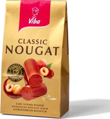 Produktbild von Viba Classic Nougat, 100g