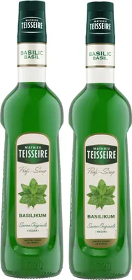Produktbild von Mathieu Teisseire Getränke-Sirup Basilikum 0,7L (2er Pack)