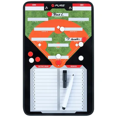 Produktbild von Pure2Improve Coach-Board Baseball 35×22 cm P2I100610