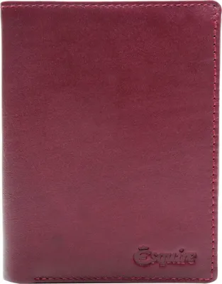 Immagine prodotto di Esquire Pelle portafoglio Peru Wallet Red bordeaux
