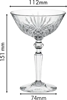 Produktbild von Cocktailschale 'Palais'