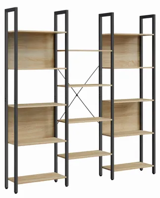 Obrázek produktu pro Regál - Leobert - dub sonoma - 158 x 24 x 166 cm