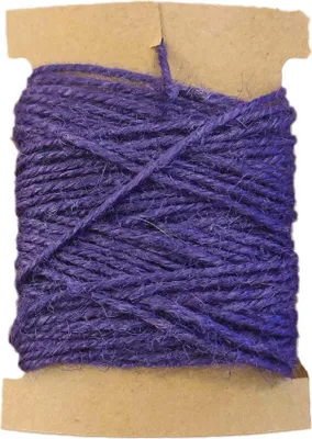 Immagine prodotto di Spago di iuta - 10 metri - Viola
