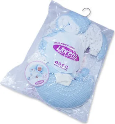 Zdjęcie produktu dla Lortens VRN738-74051 Ubranka dla lalek noworodków rozmiar 40-42 cm