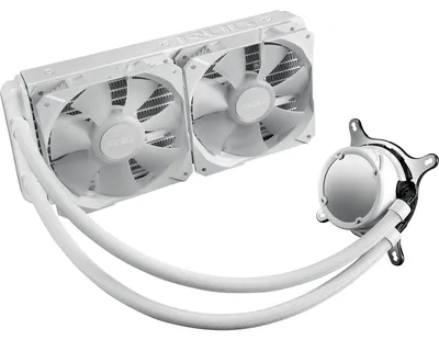 Produktbild von K Asus WAK ROG Strix LC II 240 ARGB White Edition