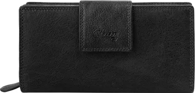 Produktbild von Cluty Geldbörse Damen 020349 schwarz