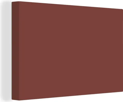 Obrázek produktu pro OneMillionCanvasses® Malba na plátně Nástěnná malba na plátně - Paleta - červená - interiér - 150x100cm