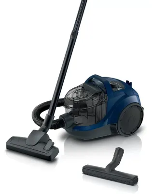 Produktbild von Bosch Serie 4 BGS21X320, 550 W, Zylinder-Vakuum, Trocken, Beutellos, 2 l, HEPA