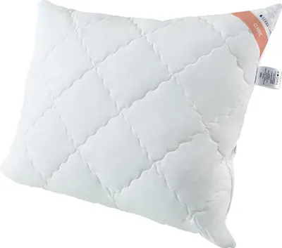 Zdjęcie produktu dla Poduszka do spania 70x80 CLASSIC COMFORT Senna Home regulowana, z zamkiem, antyalergiczna, wypełnienie z granulatu, Biała
