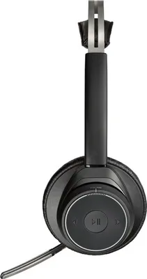 Produktbild von POLY Voyager Focus B825 USB-A, Kabellos, Büro/Callcenter, 155 g, Kopfhörer, Schwarz