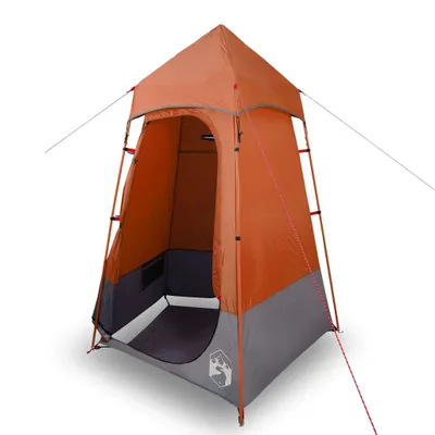 Immagine prodotto di Tenda per Toilette Arancione Impermeabile