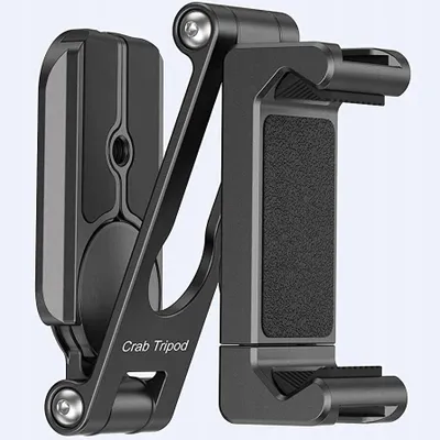 Image de Support pour trépied Ulanzi noir Trépied photo portable avec rotule