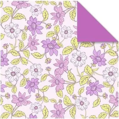 Produktbild von Faltblätter Florentine Anemonen 80g/qm 10x10cm VE=65 Blatt Motiv 03