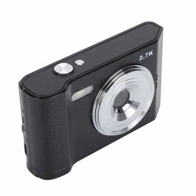 Zdjęcie produktu dla Aparat cyfrowy, aparat cyfrowy z 8-krotnym zoomem, kieszonkowy aparat cyfrowy, kieszonkowy aparat cyfrowy z autofokusem, aparat cyfrowy 48 MP 2,7K, kompaktowy aparat cyfrowy