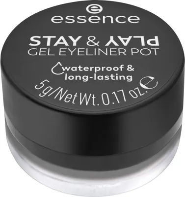 Immagine prodotto di Essence - Eyeliner Gel Pot Stay & Play - 01 Nero