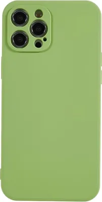 Produktbild von iPhone 12 Pro Max Hülle - Coverup Colour TPU Back Cover - Frog Green