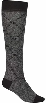 Produktbild von Pikeur Damen SOCKS Polyester black Socken Kniestrümpfe Selection HW 25, Größe:35-37