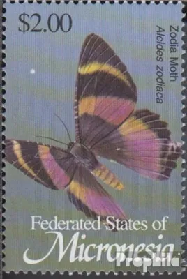Produktbild von Briefmarken Mikronesien 2002 Mi 1358 (kompl.Ausg.) postfrisch Fauna und Flora