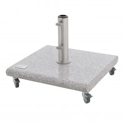 Obrázek produktu pro Knirps Pojízdný žulový stojan KNIRPS 40 kg světlý